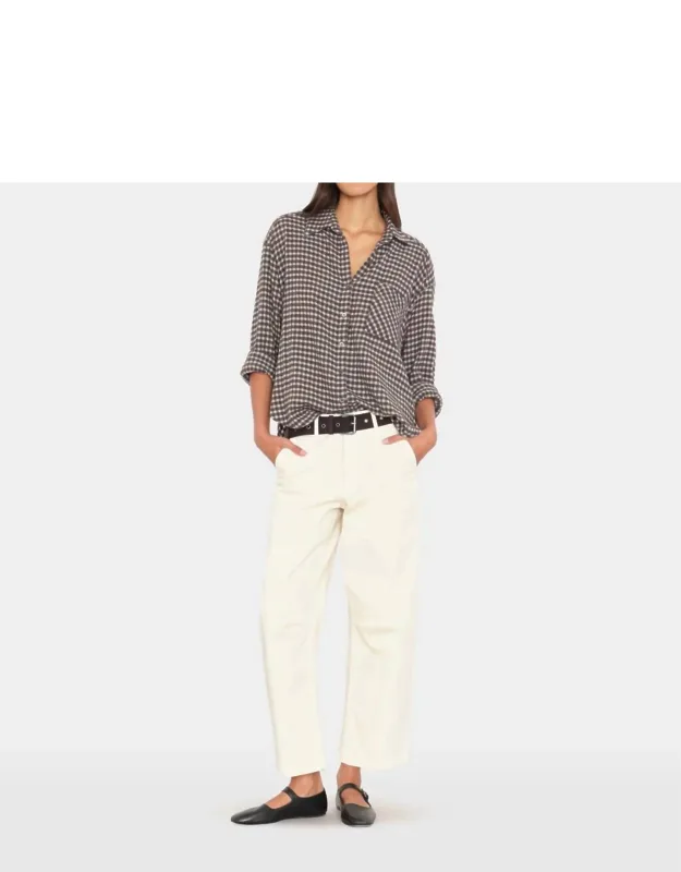 Twill Pants