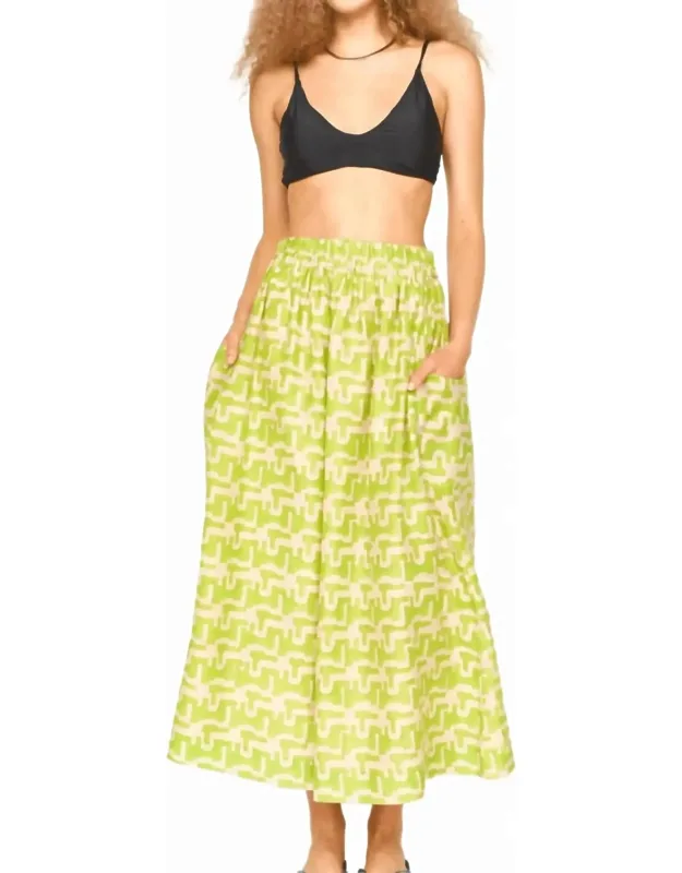 Verona Midi Skirt