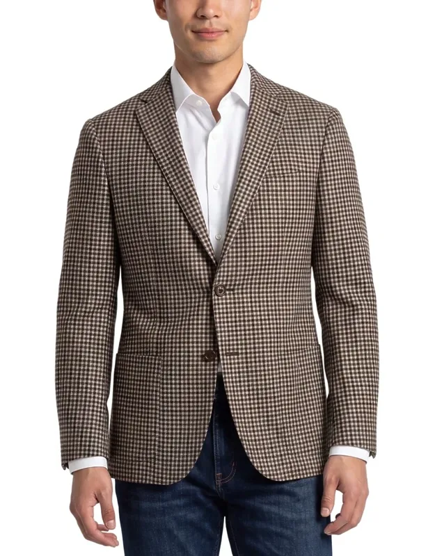 Virgin Wool Blazer