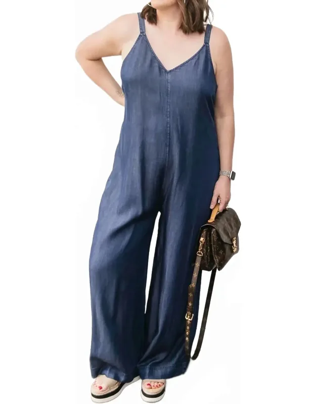 Wide Leg Jumpsuit