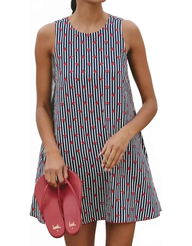 Caprina Mini Dress