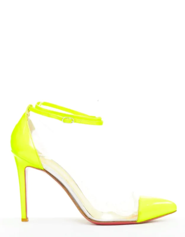 Patent Pvc Pointy Pumps