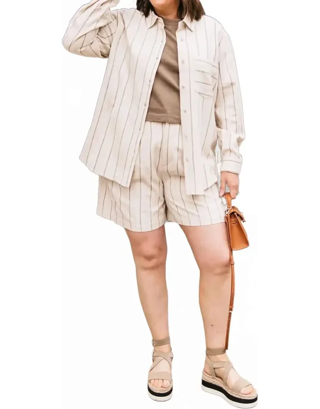 Striped Linen Shirt