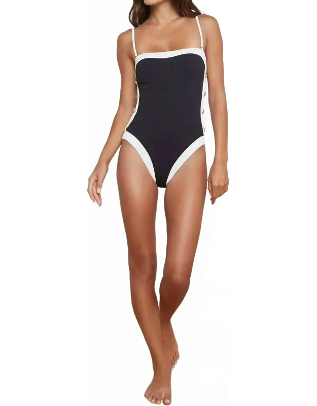 Bandeau One-piece Swimsuit