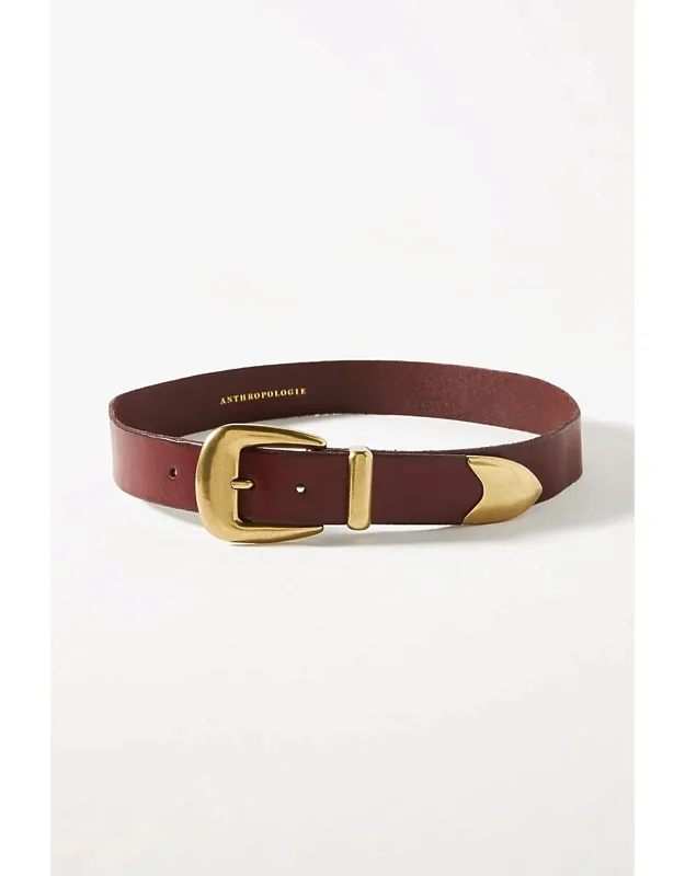 Vintage Western Belt