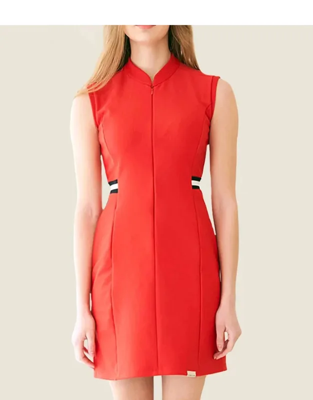 Ribbed Slim Dress