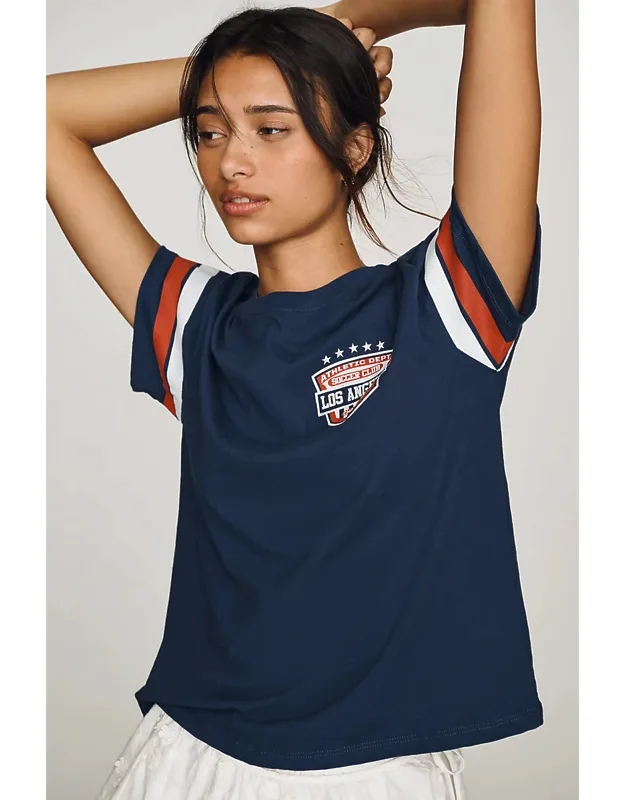 Cotton Soccer Graphic T-shirt