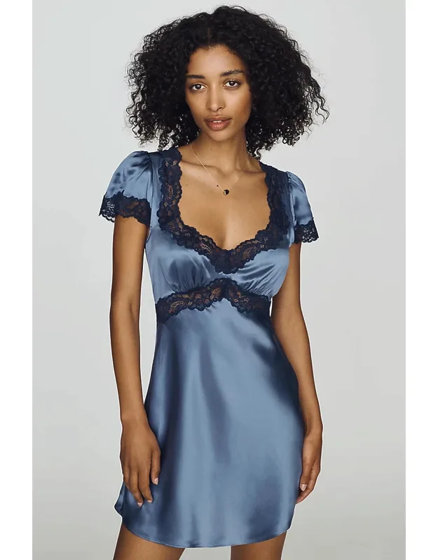 Silk Mini Dress