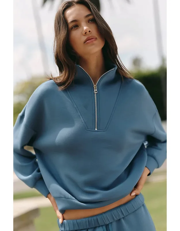 Hawley Half-zip Sweatshirt