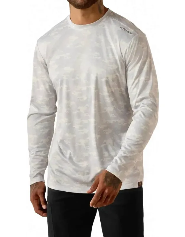 Rebar Sunblocker Printed Long Sleeve T-shirt