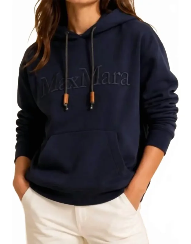 Pre-loved Agre Logo Cotton-blend Jersey Hoodie