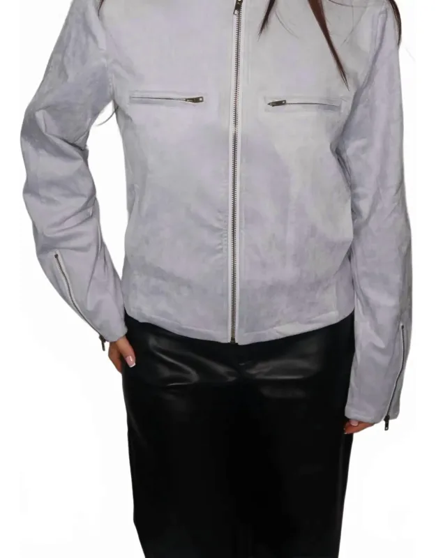 Suede Jacket