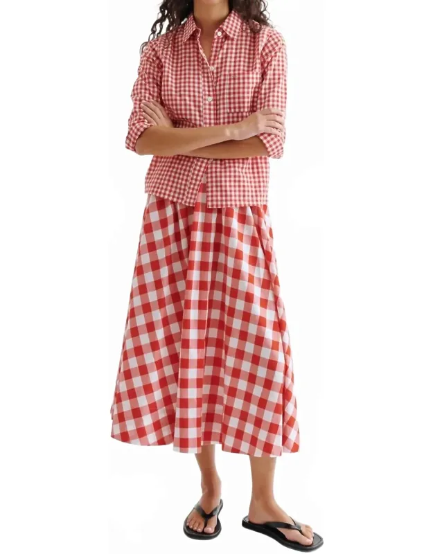 Kyria Circle Skirt