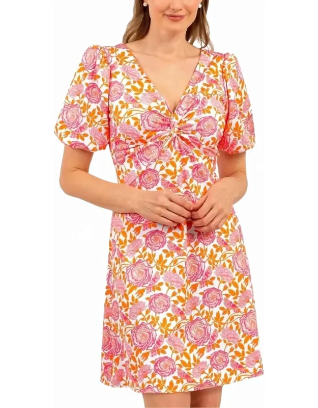 Jersey Mini Dress