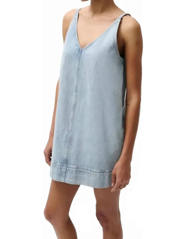 Tavi Pop Over Mini Dress