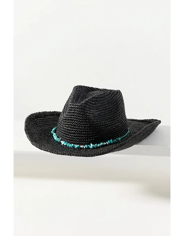 Raffia Rancher Hat