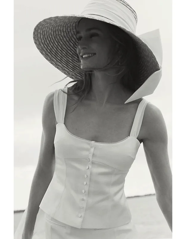 Bow Sun Hat