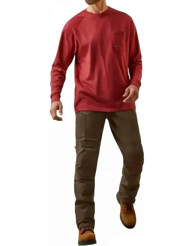 Rebar Cotton Strong Graphic Shirt