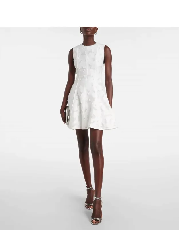 Jacquard Minidress
