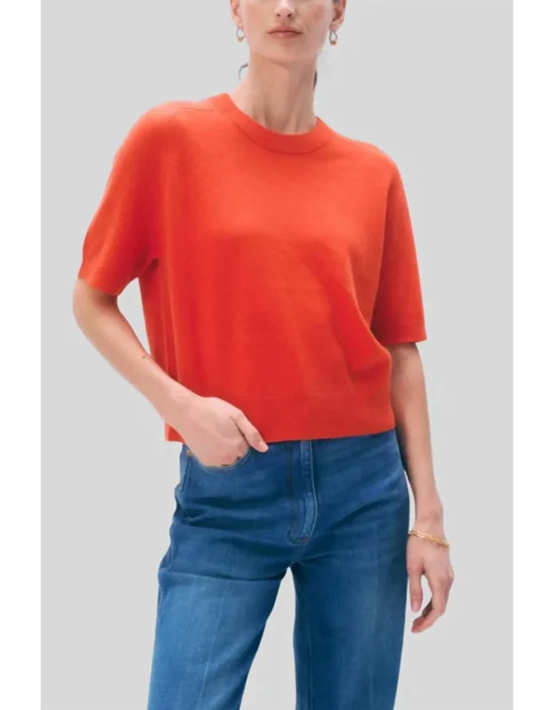 Cashmere Relaxed T-shirt