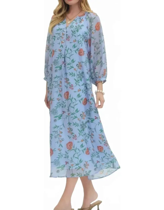 Floral Midi Dress