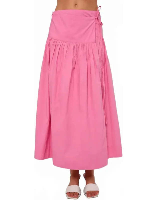 Maxi Wrap Skirt