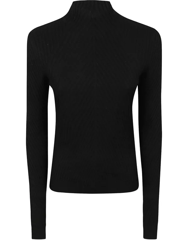 Ribbed Wool Sweater