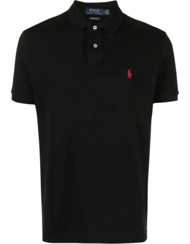 Cotton Piqué Polo Shirt