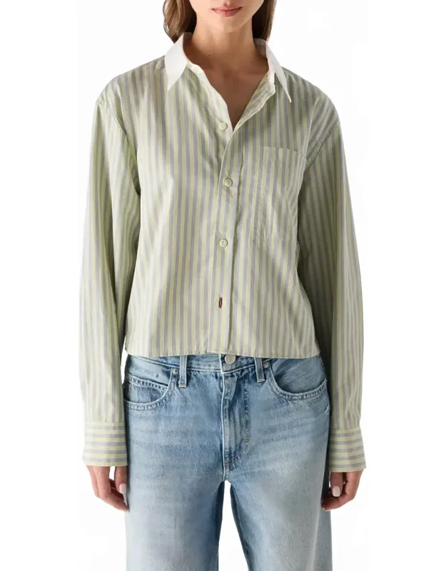 Ruth Crop Shirt