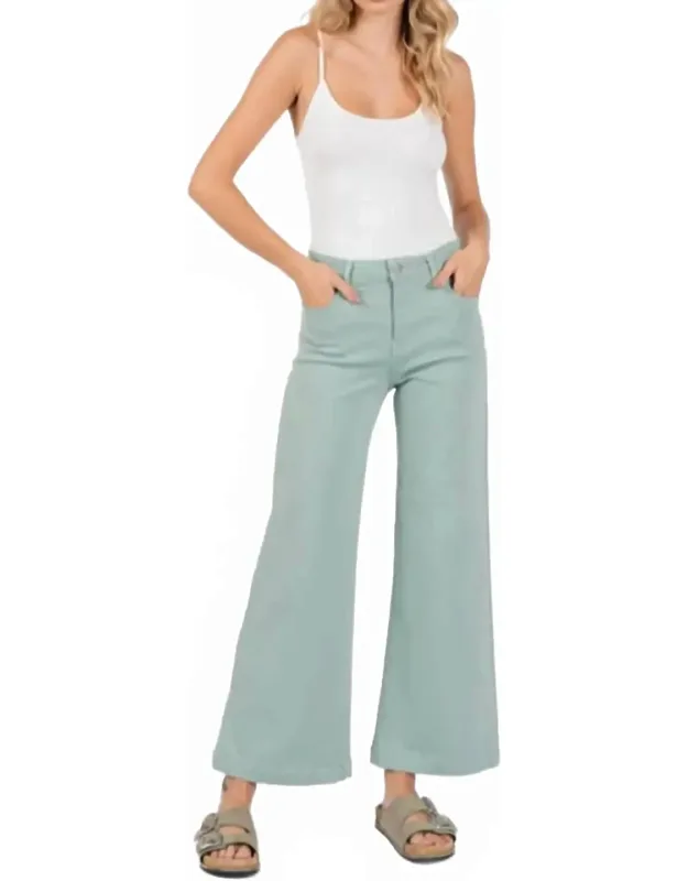 Wide Leg Culottes