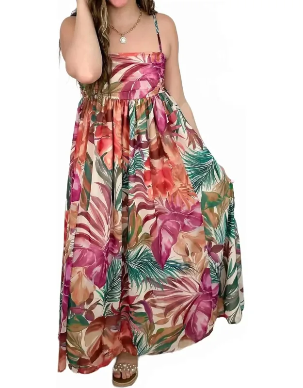Tropics Call Maxi Dress