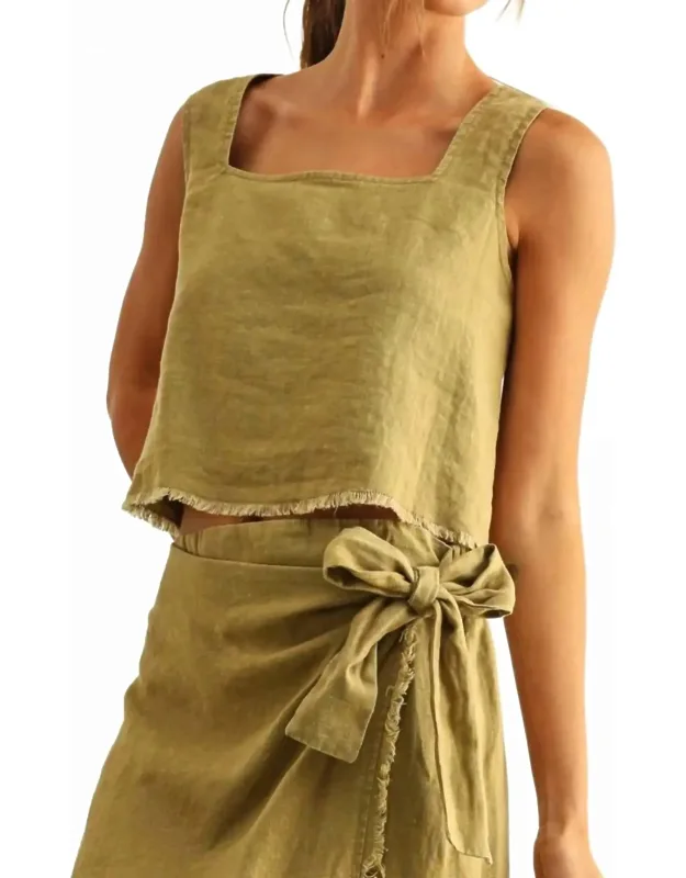 Linen Tank