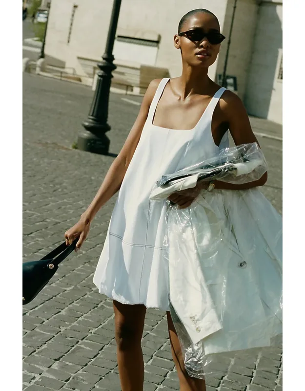 Bubble Mini Dress