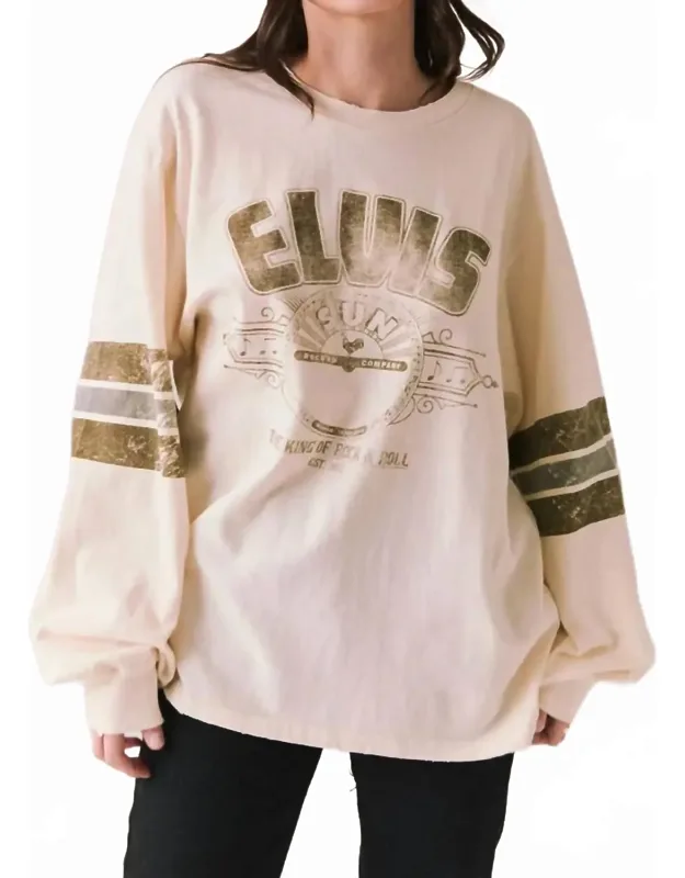 Elvis Long Sleeve Tee