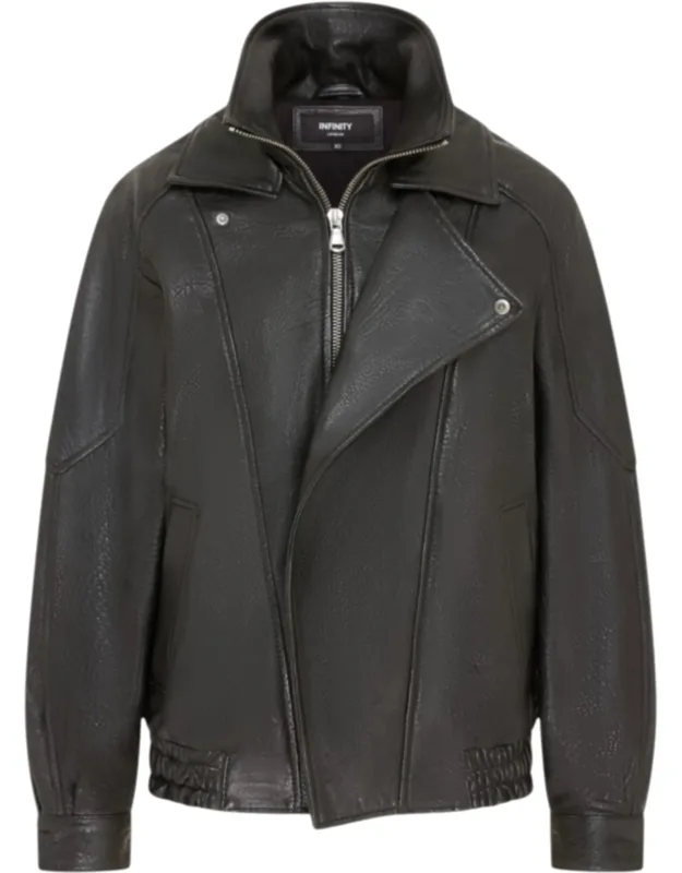 Biker Blouson Jacket