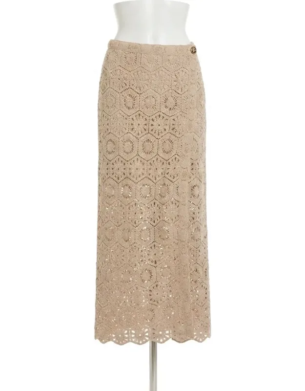 Raquel Lace Maxi Skirt