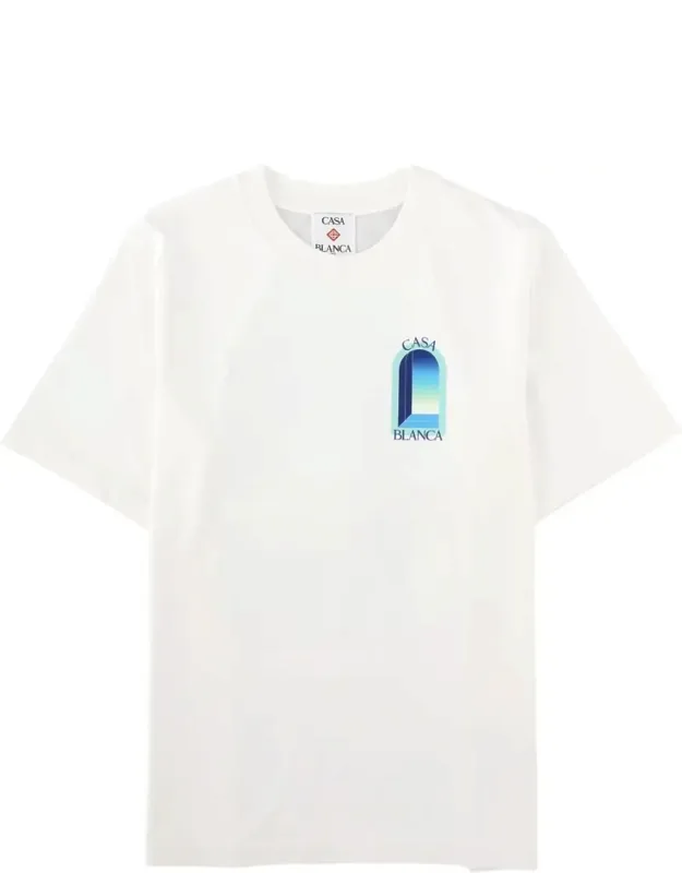 Graphic Print Organic Cotton T-shirt