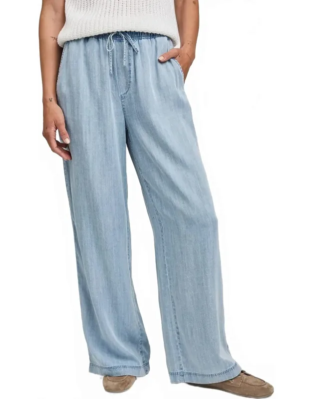 Camille Elastic Waist Pants