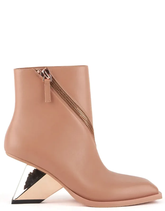 Zip Bootie