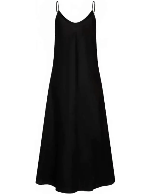 Long Linen Dress
