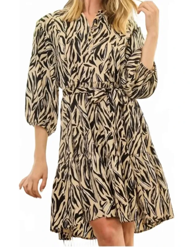Talia City Limits Dress