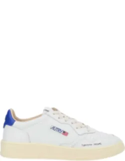 Medalist Low Smooth Leather Sneakers