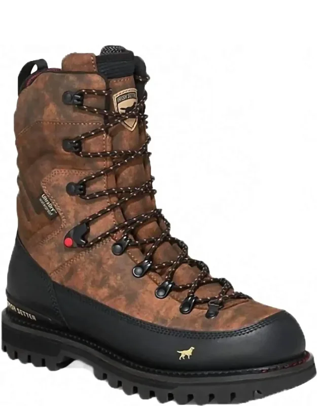 Irish Setter Elk Tracker Xd 10" Waterproof Boots