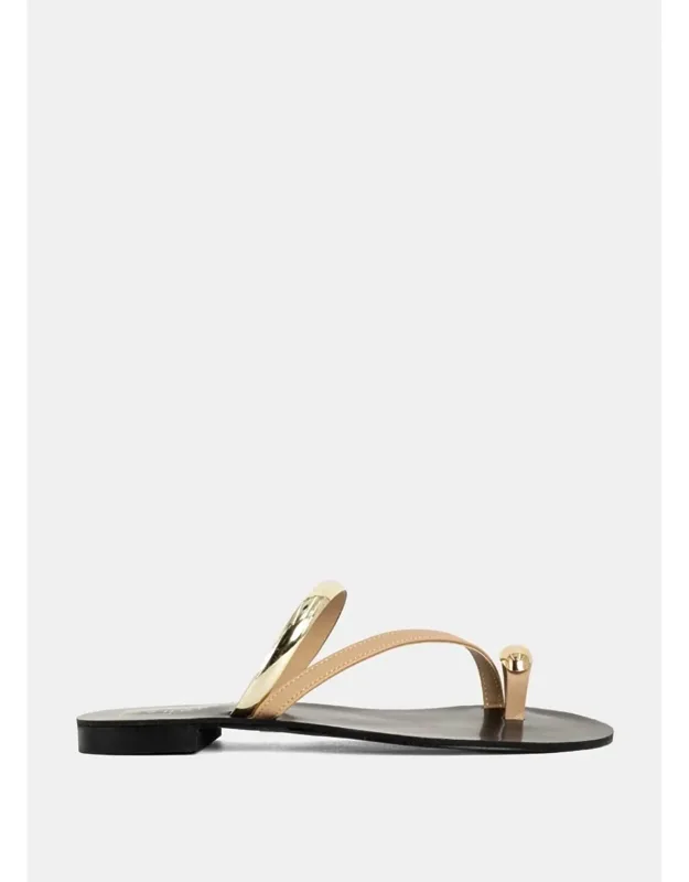 Brenda Flat Sandals