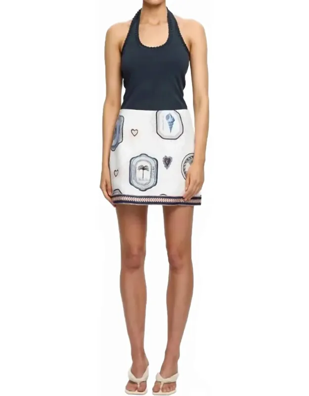 Alessia Mini Skirt