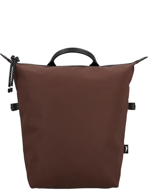 Le Pliage Energy Large Nylon & Leather Backpack