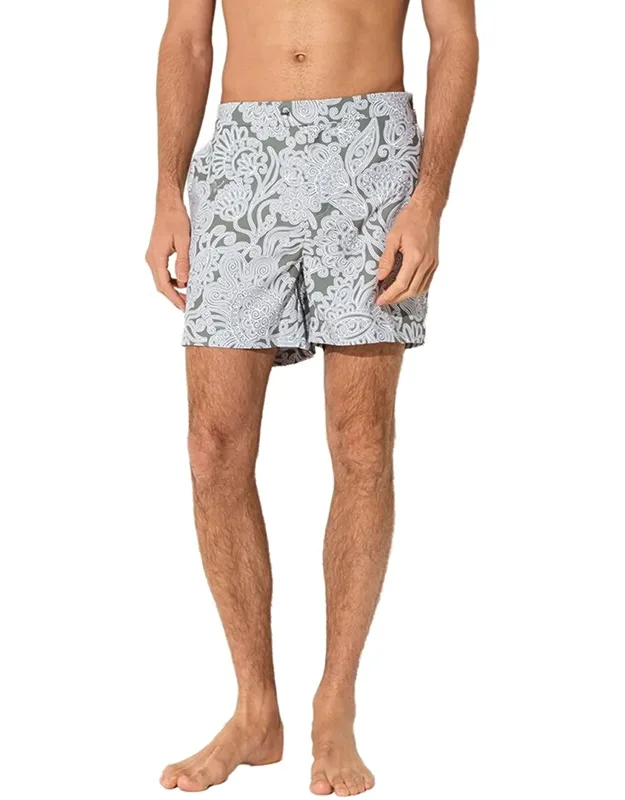Fallow Side Adjuster Pais Swim Trunk