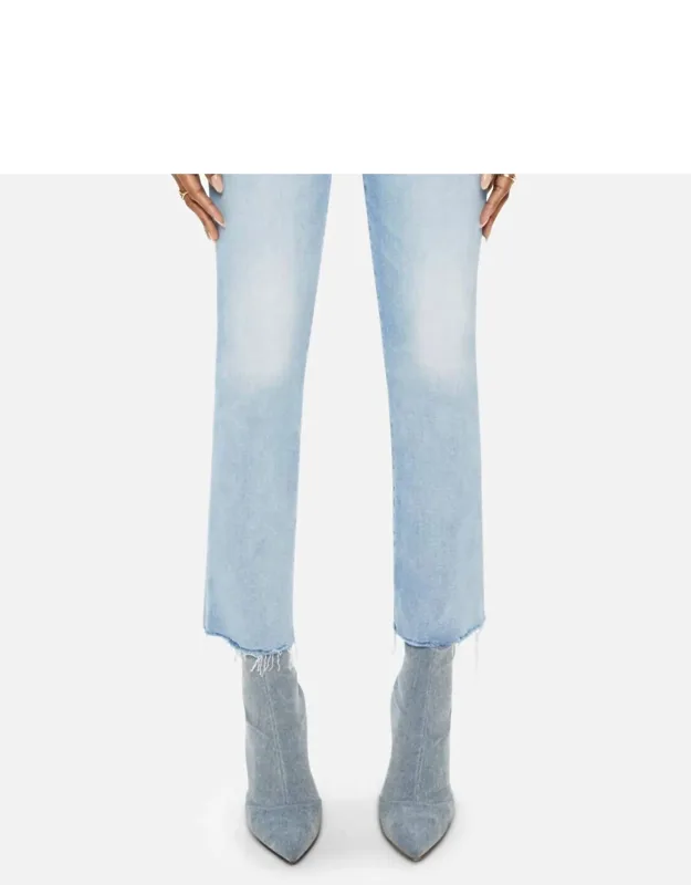 Hustler Ankle Fray Jeans