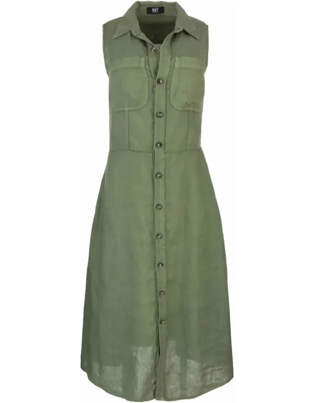 Bowie Button Down Dress