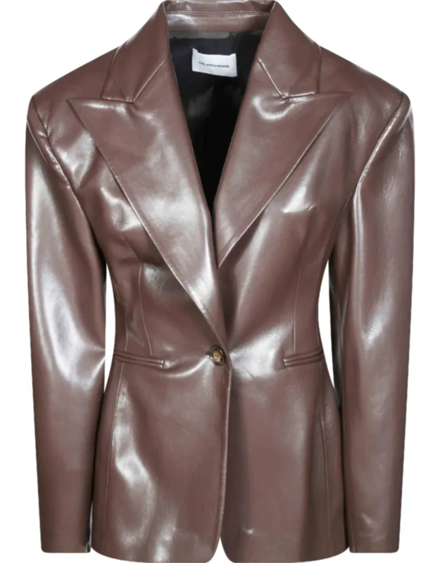 Structured Shoulder Tailored Blazer